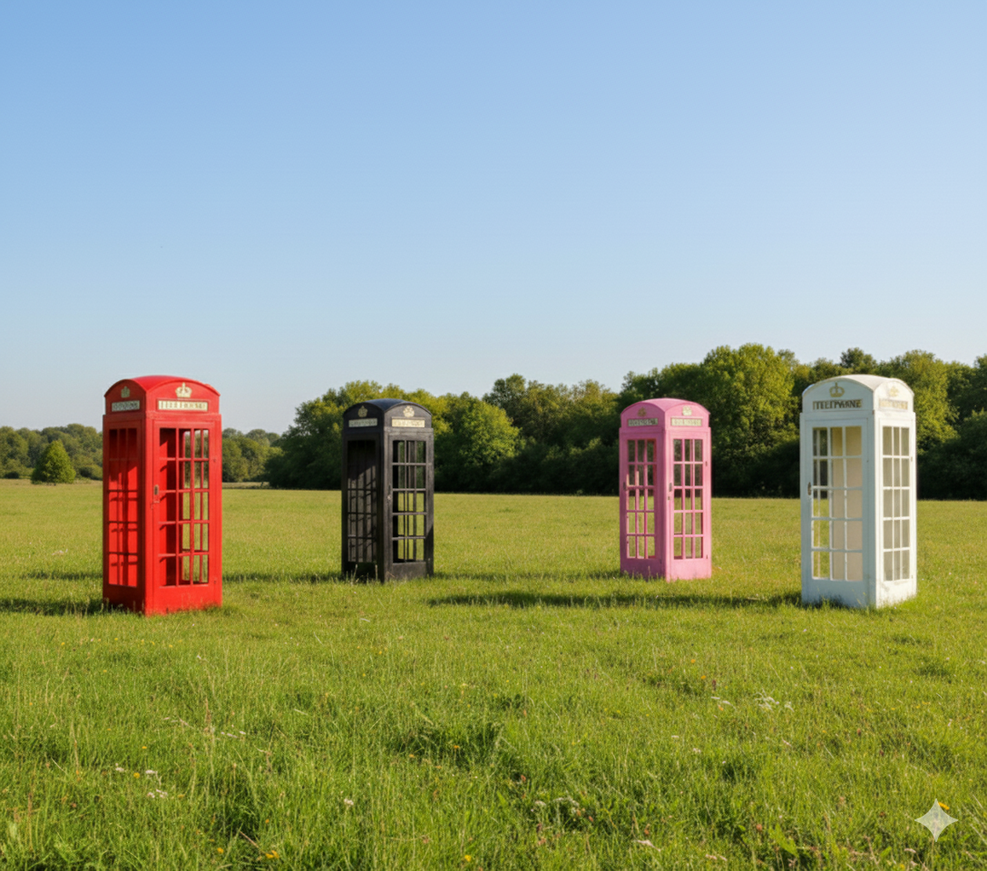 Vintage Telephone Booths