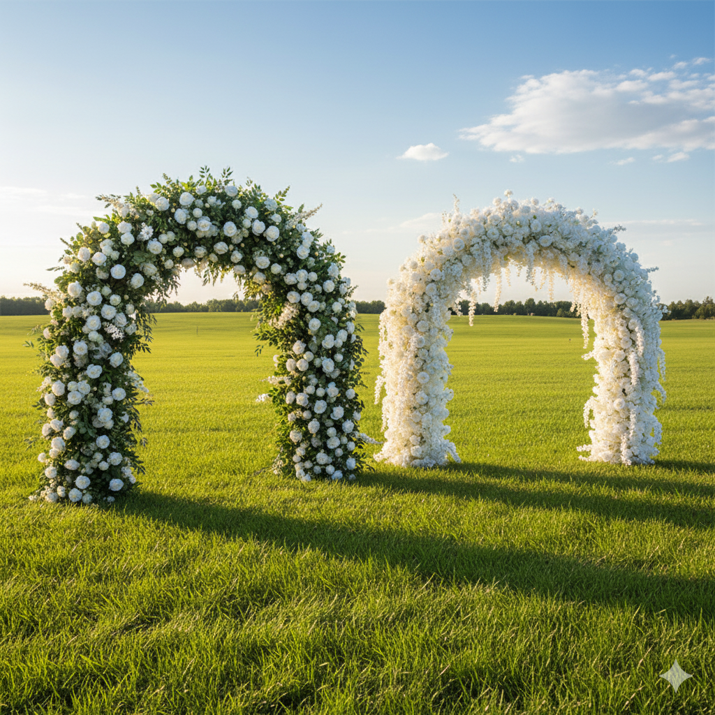 Floral U Arches
