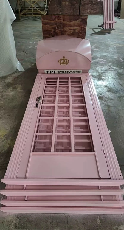 Vintage Telephone Booth | Wedding, Party, Background Decoration