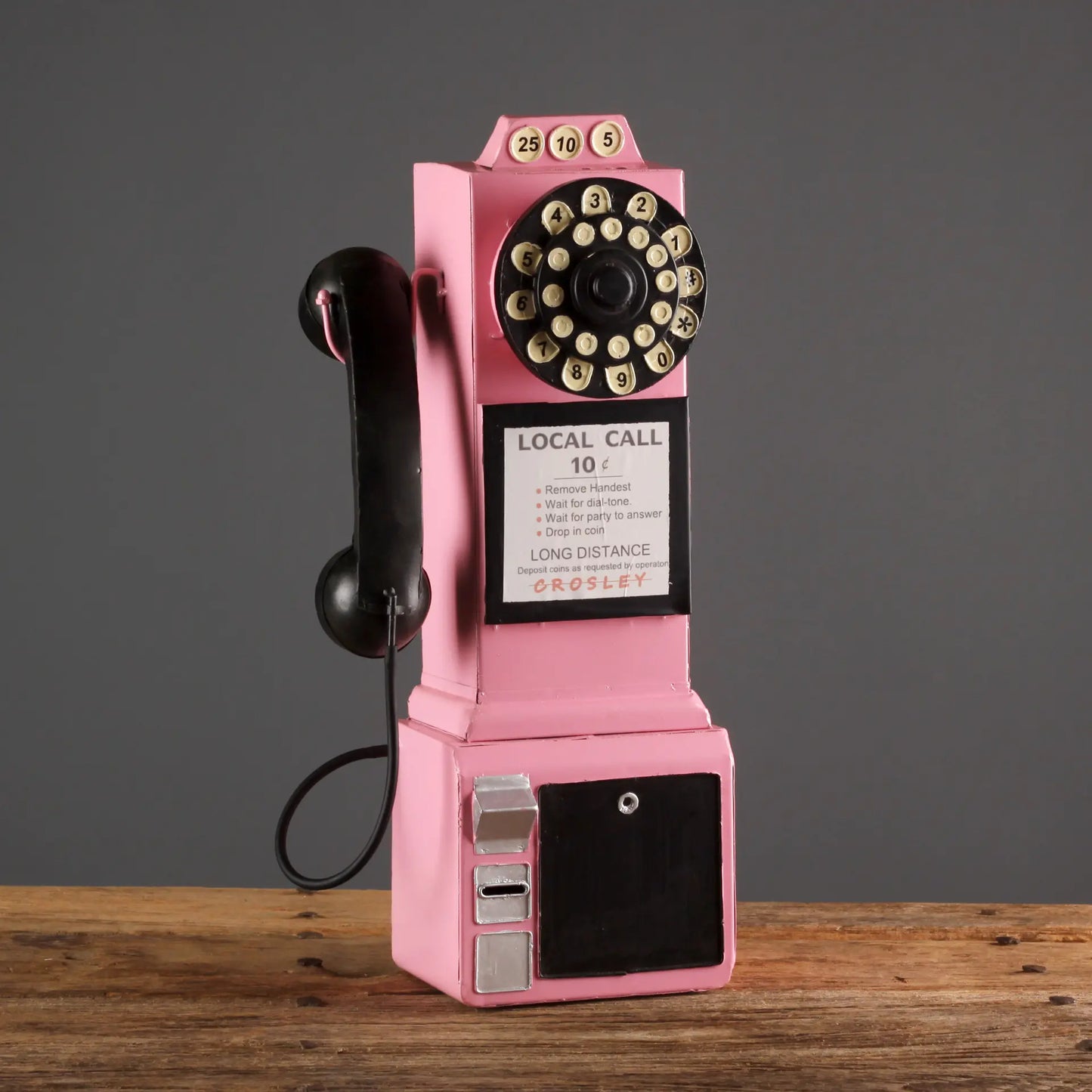 Vintage Telephone Booth | Wedding, Party, Background Decoration