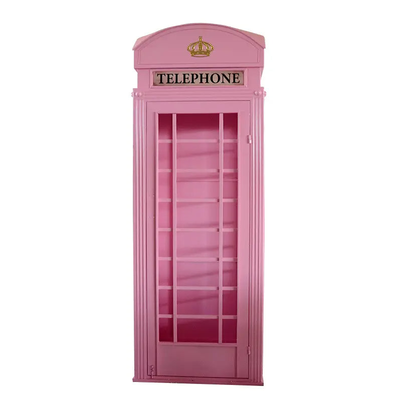Vintage Telephone Booth | Wedding, Party, Background Decoration