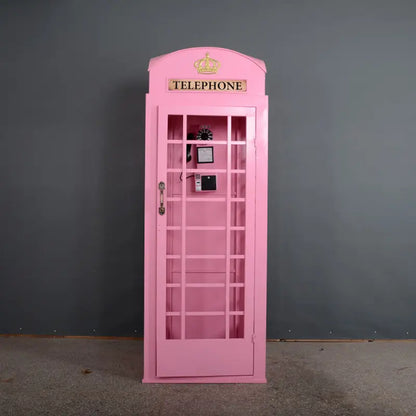 Vintage Telephone Booth | Wedding, Party, Background Decoration