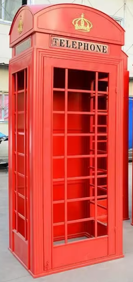 Vintage Telephone Booth | Wedding, Party, Background Decoration